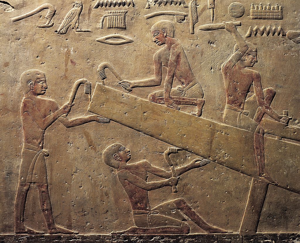 عمال في مصر القديمة
