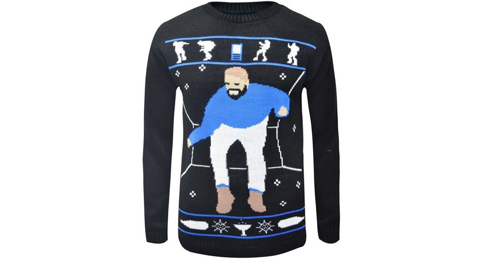 Drake Jumper Star Wars Vinyl Most Awesome Christmas List Ever Bbc News