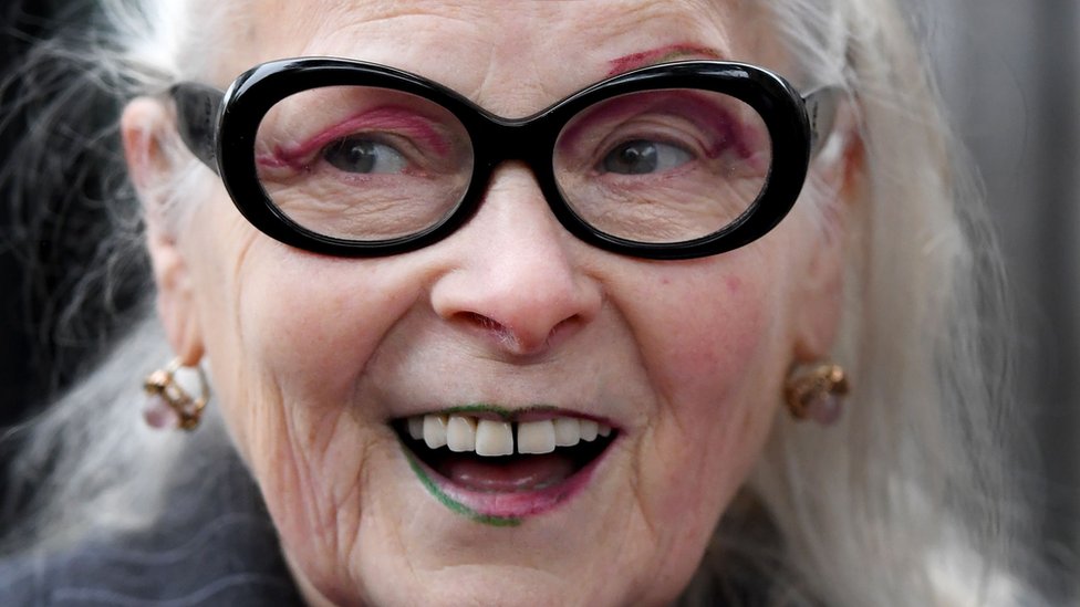 Vivienne Westwood's own wardrobe raided to be used in Paris