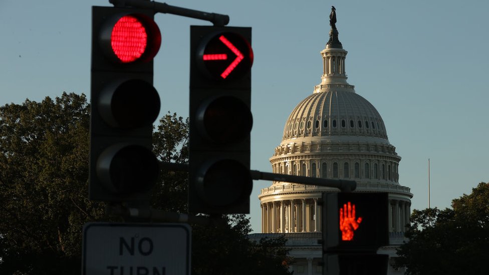 Government shutdown only hours away in Washington DC