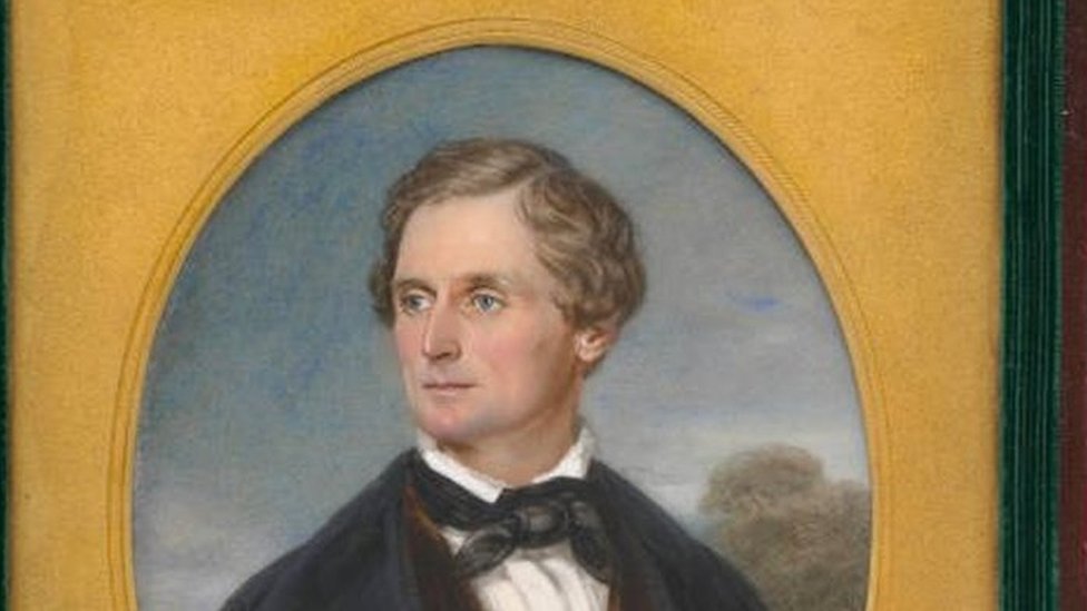 تعرف على الرئيس الوحيد للولايات الكونفدرالية الأمريكية 2 رسم لجيفرسون ديفيس في عام 1849
