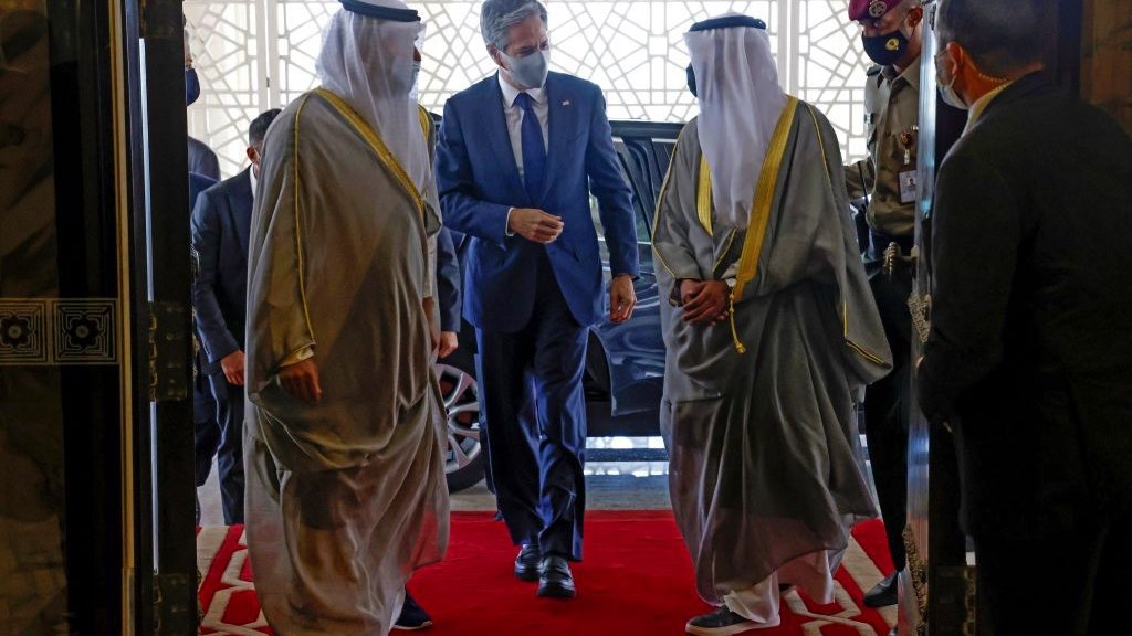 بلينكن في الكويت