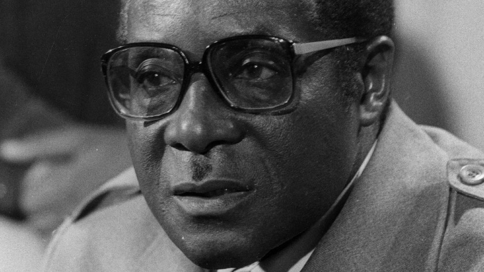 Роберт Мугабе в 1979 году