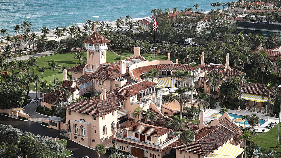 Image showing the Mar-a-Lago resort in Florida