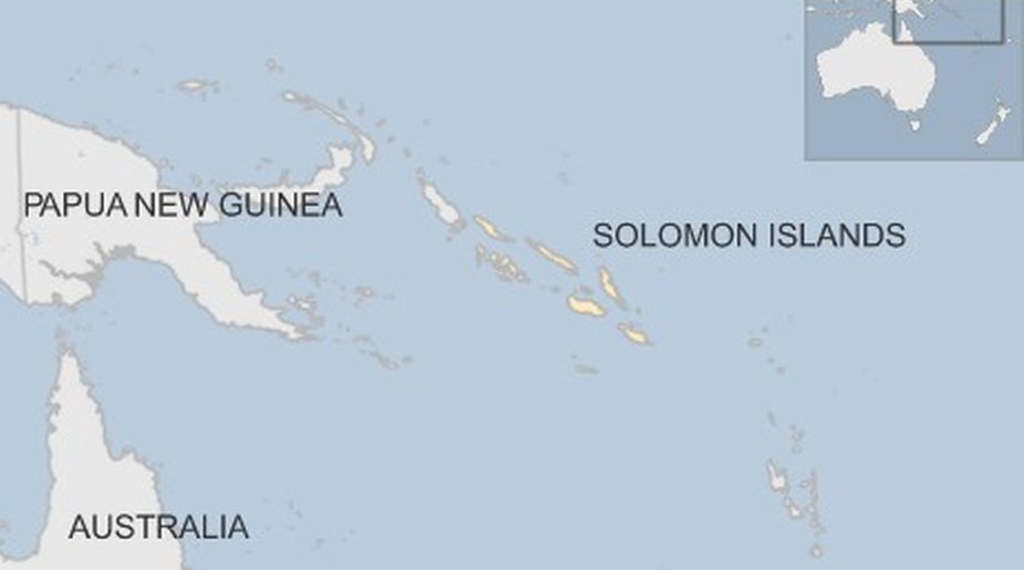 Five Pacific islands disappear as sea levels rise BBC News