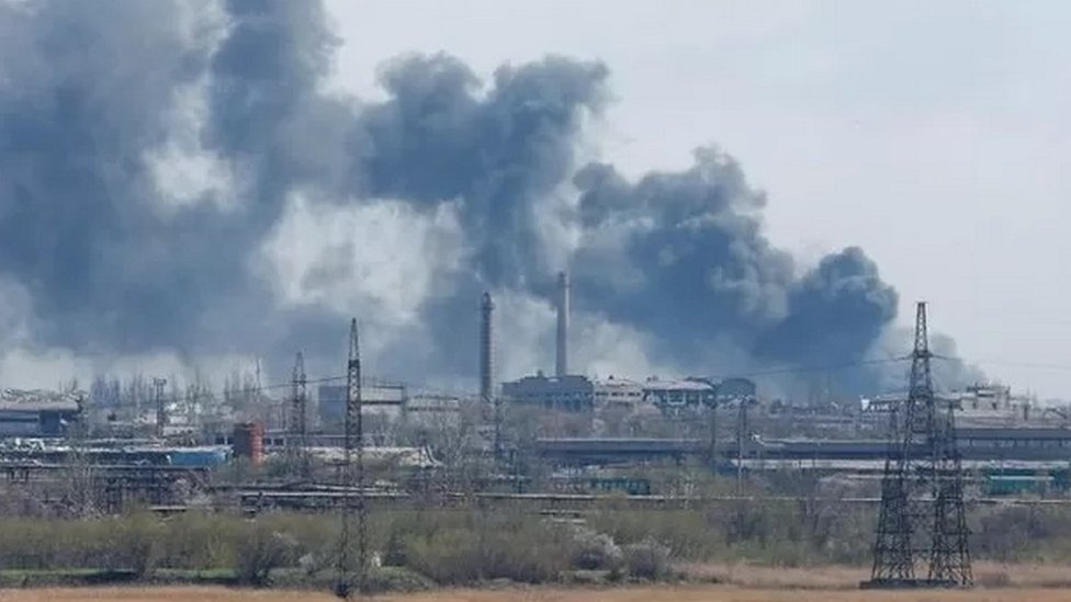 "Азовсталь засипають бомбами". Україна пропонує Росії три маріупольські ...
