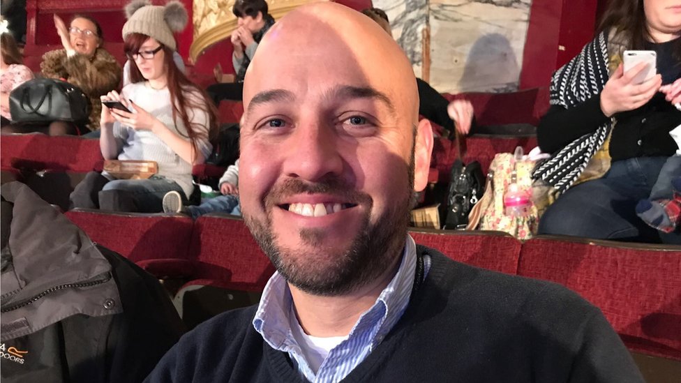 Tim Dodgson cree que regresar al trabajo para aquellos con hijos recién nacidos debería ser lo más fácil posible. Tim Dodgson