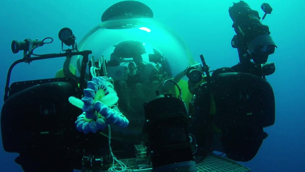 The robot arm made for gentle undersea exploration