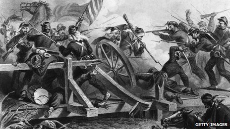American Civil War illustration