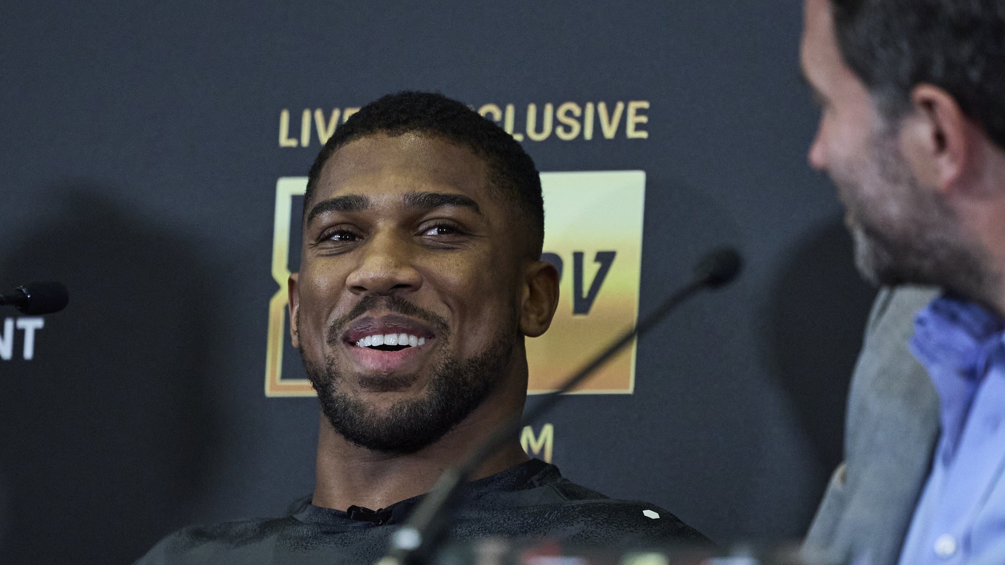 Anthony Joshua: Eddie Hearn set to announce Dillian Whyte replacement