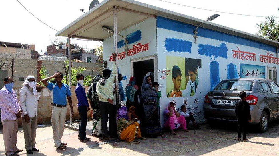 Многие городские бедняки полагаются на клиники «мохалли»
