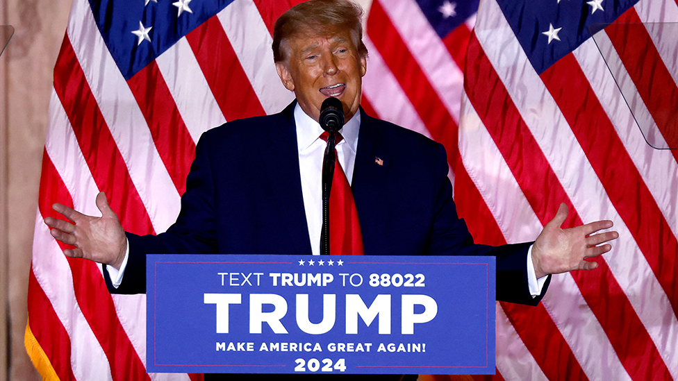 كان من المتوقع ان يحقق حزب ترامب الجمهوري فوزا كبيرا في الانتخابات النصفية