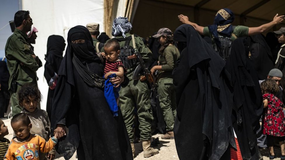 IŞİD militanlarının aileleri SDG kontrolündeki kamplarda tutuluyor