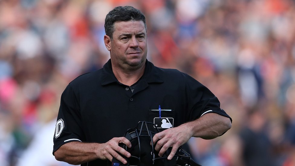 MLB investigates umpire's tweet calling for civil war if Trump is impeached