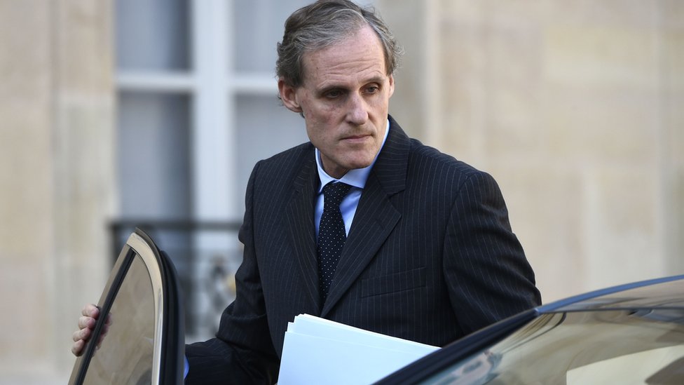 File photo taken on September 25, 2014 of Christian Masset in Paris