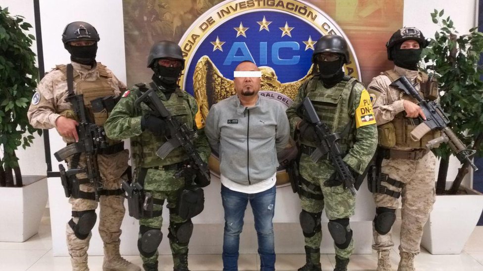 El Marro: detienen a José Antonio Yépez, líder del cartel de Santa Rosa de  Lima y uno de los hombres más buscados de México - BBC News Mundo