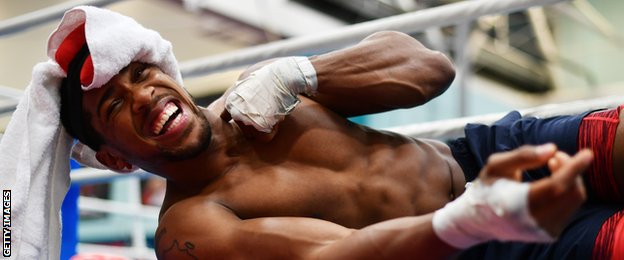 Joshua se ha transformado en toda una personalidad en Reino Unido desde que ganó la medalla de oro en Londres 2012. Anthony Joshua