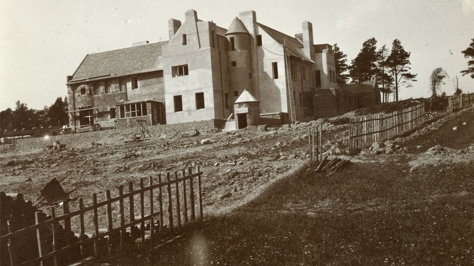 Дом на холме 1903