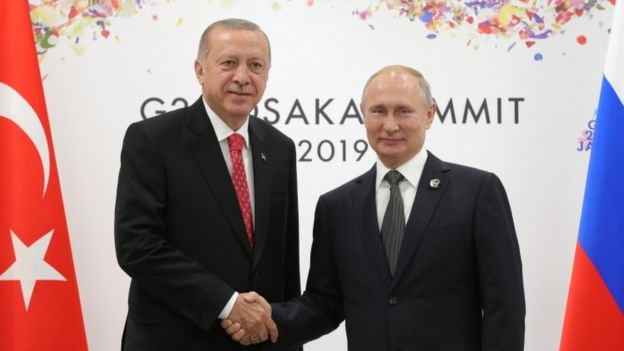 بوتين واردوغان