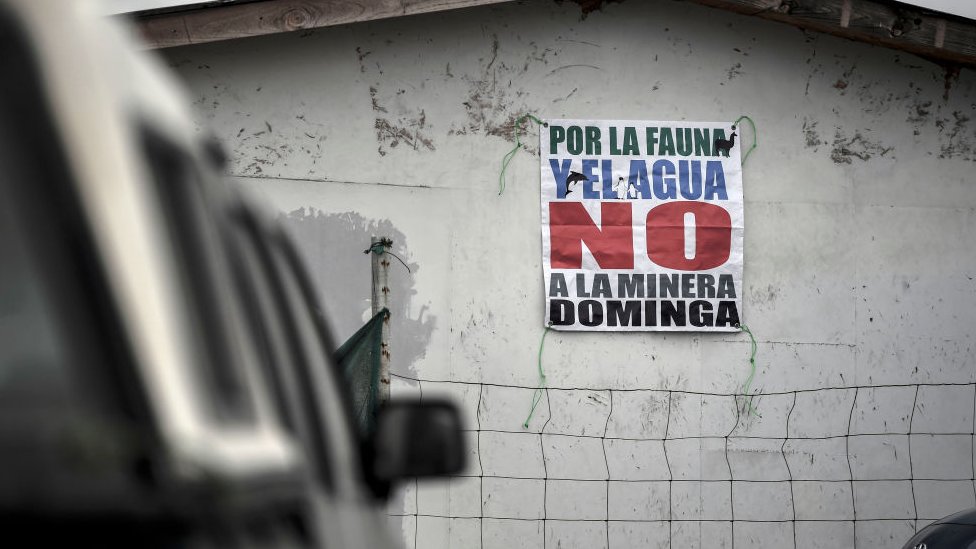 En Chile ha habido una fuerte oposición al proyecto Dominga.