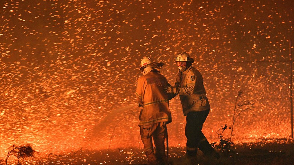 ਆਸਟਰੇਲੀਆ ਦੇ ਜੰਗਲਾਂ ਦੀ ਅੱਗ Australia bushfires