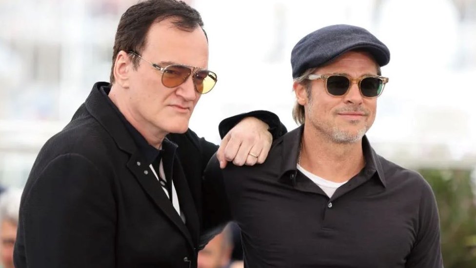 Kventin Tarantino i Bred Pit