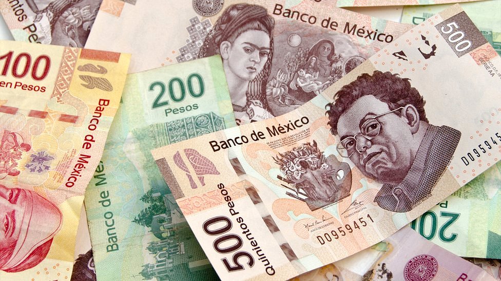 Billetes mexicanos