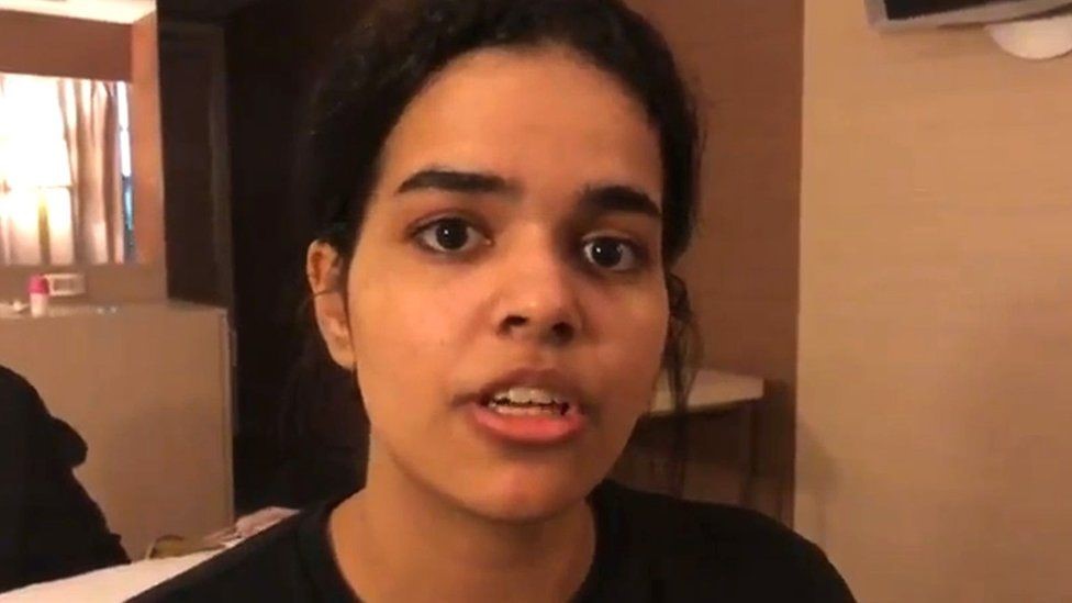 "أسرتي هددتني بالقتل لأسباب تافهة" رهف محمد القنون
