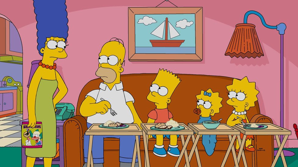 The Simpsons: How the show's writers predict the future - BBC News