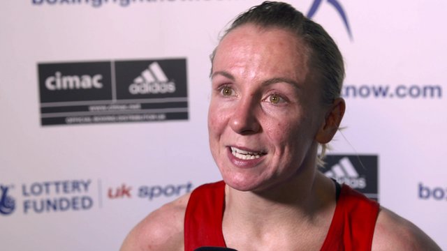 Olympic hopeful Lisa Whiteside