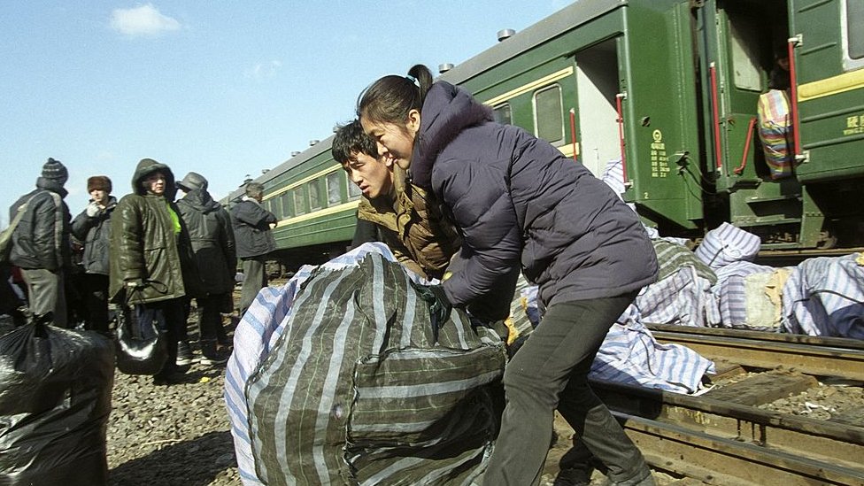 Jalur kereta China-Rusia