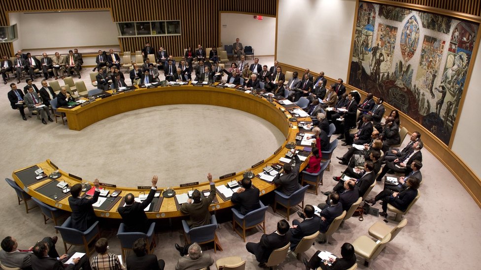 Голосование Совета Безопасности ООН по резолюции по Сирии 4 февраля 2013 г.