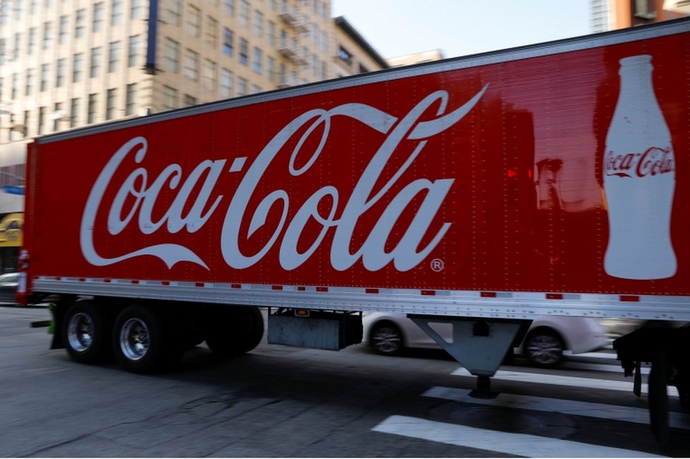 Coca-Cola kamyonu