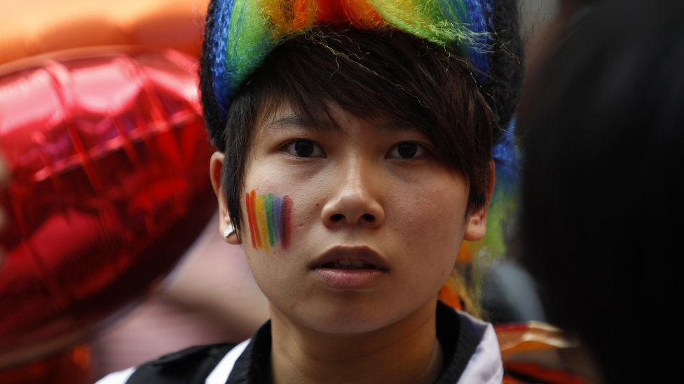activista gay, China