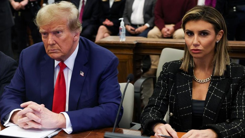 Alina Habba: Who is Trump's new presidential counsellor?
