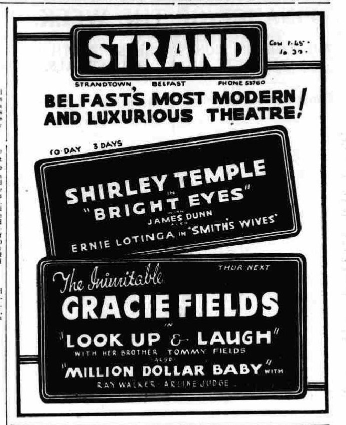Постер фильма Strand для фильма «Яркие глаза»