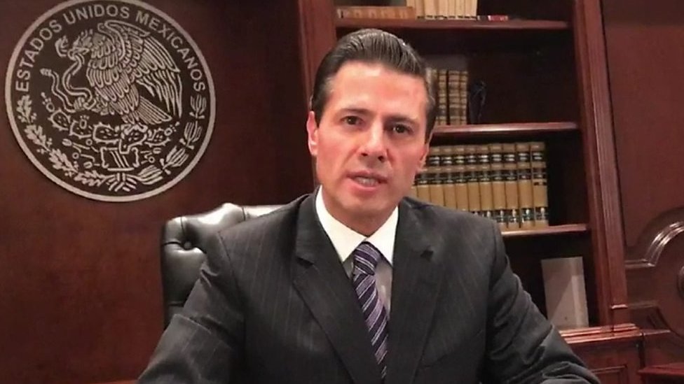 El presidente Enrique Peña Nieto insiste que “México no ...