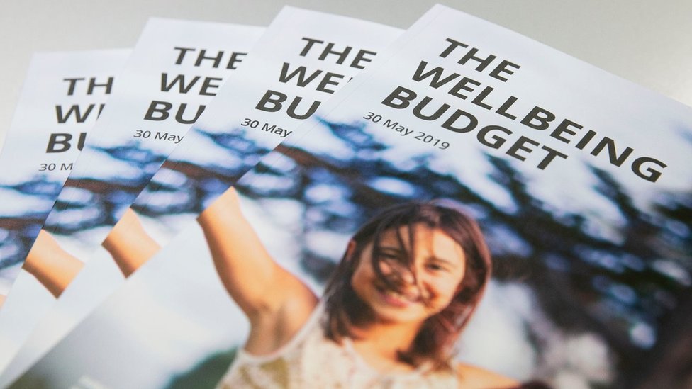 Бюджетная брошюра Новой Зеландии