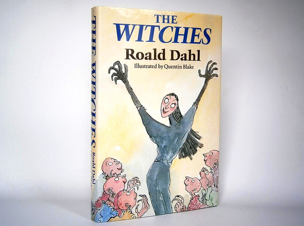 the grand high witch roald dahl