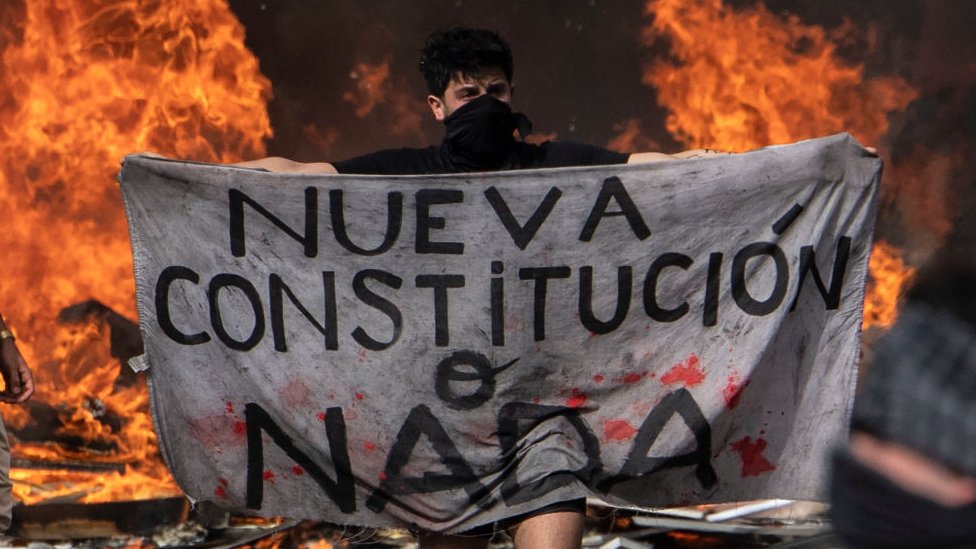 Protestas sociales en Chile