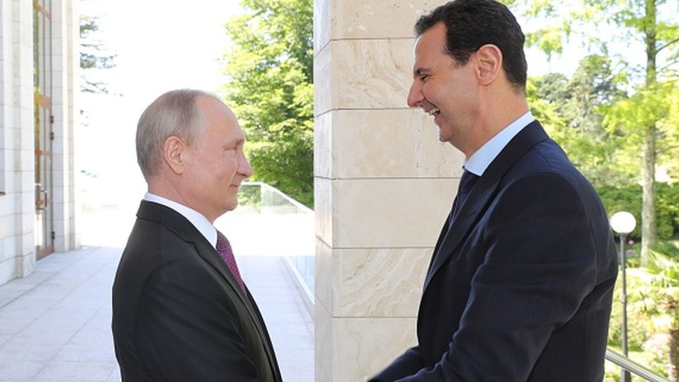 Putin ve Esad
