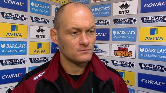 Norwich City boss Alex Neil