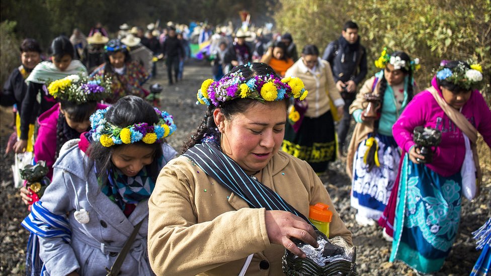 Mujeres purepecha