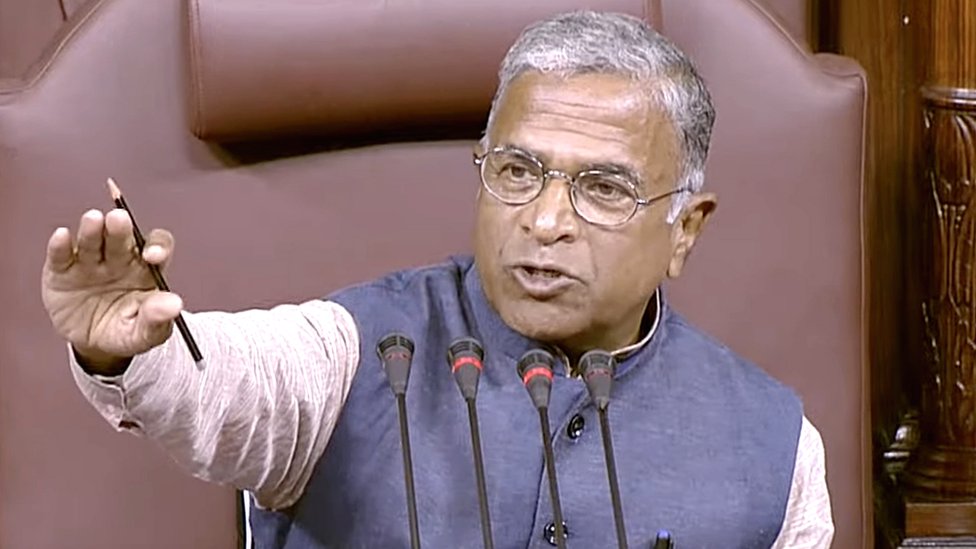 बिहार: हरिवंश क्या राज्यसभा उप-सभापति बने रहेंगे? - BBC News हिंदी