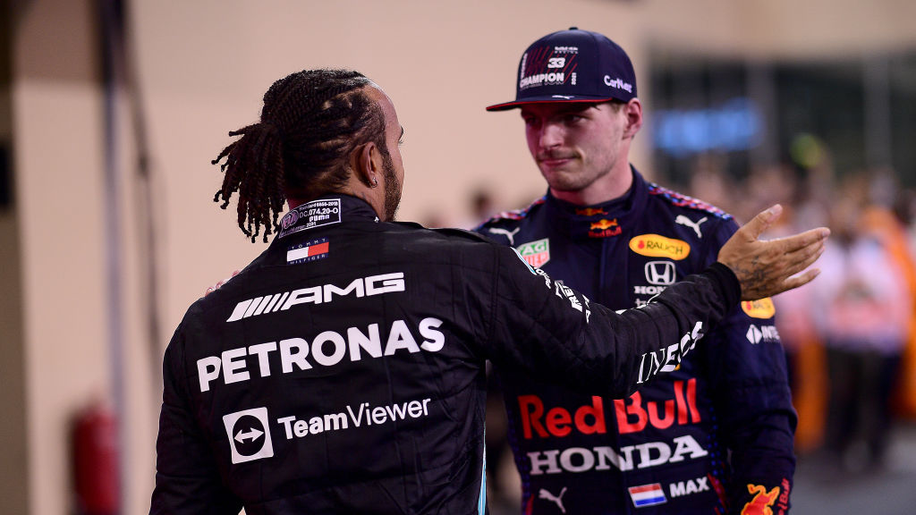 Max Verstappen: Formula 1 world champion reveals messages from Lewis Hamilton and Mercedes