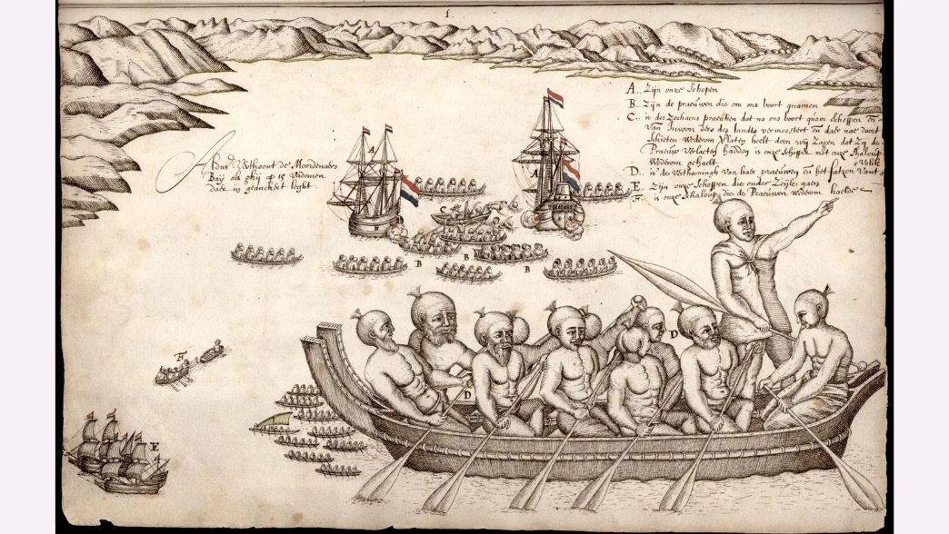 Tasmanovi brodovi napustili su Novi Zeland posle krvavog okršaja sa narodom Maora - ali on je verovao da je pronašao legendarni južni kontinent