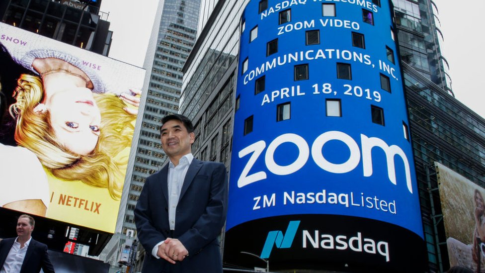 Eric Yuan, fundador de zoom.