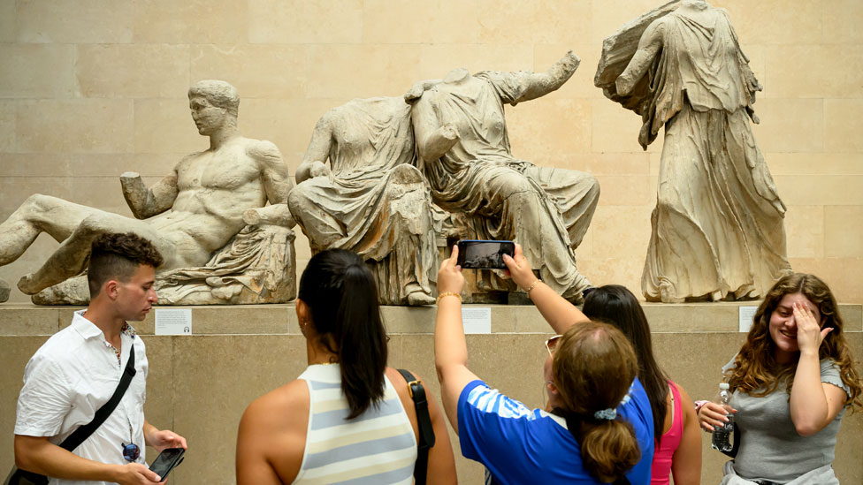 Greece denies promising not to raise Parthenon Sculptures on UK visit