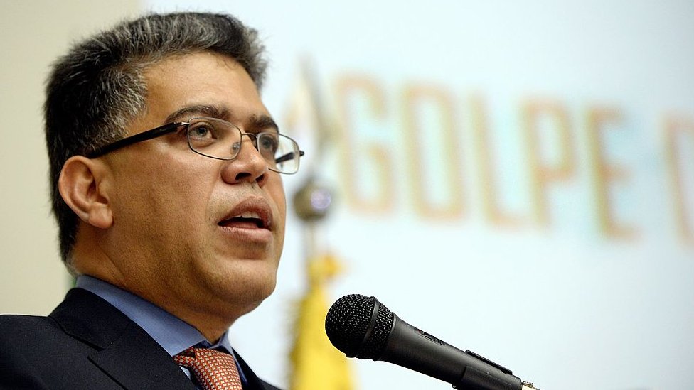 Elías Jaua.
