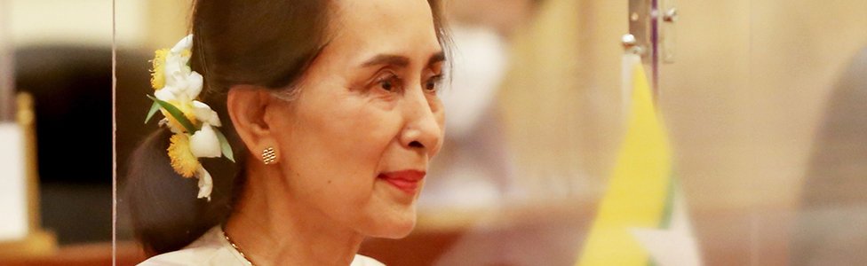 Aung San Suu Kyi en 2020.